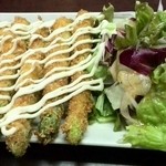 一休 - アスパラフライ