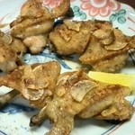 一休 - 鶏チューリップのにんにく焼き