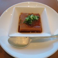 中国料理 「チャイナブルー」 コンラッド東京 - かぼちゃ餅