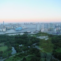 中国料理 「チャイナブルー」 コンラッド東京 - 夕方の景色