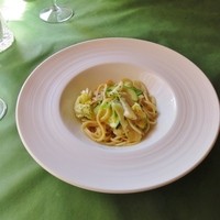 カンパーニャ - 塩味のアンチョビと季節野菜のパスタ