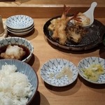 天ぷらめし 金子半之助  - 