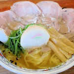 新函館ラーメン きらら - 塩チャーシュー大盛