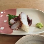 鮓ひろせ - 良いタコが仕入れられたとのことで。