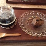 バベル カフェ - 米粉ケーキ&穀物コーヒー