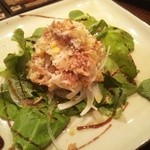 食彩酒房 会家 - アンチョビ入りポテトサラダ