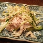 食彩酒房 会家 - モツともやしのナムル