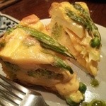 食彩酒房 会家 - 春野菜のキッシュ
