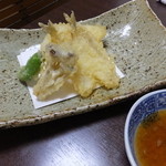 魚河し居魚亭 - キスの天ぷら