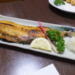 魚河し居魚亭 - トロホッケの塩焼き