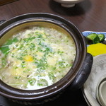 魚河し居魚亭 - 玉子ぞうすい