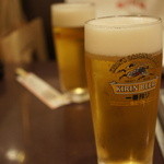 焼肉 京城 - 生麦酒