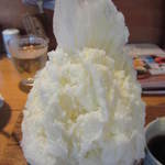 水庵 - ミルク珈琲