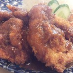 そらはキマグレ - チキンカツ定食