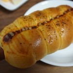 わがんせ - ソーセージパン。