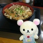 めんたつ - 肉うどんWithコリラックマ