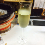 炭火焼肉海老洲 - シャルドネ