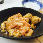 炭火焼肉海老洲 - ホルモン