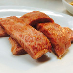 炭火焼肉海老洲 - カルビ