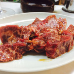 炭火焼肉海老洲 - ロース