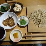 Susakabe An - すさかべ庵　そば定食