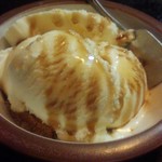 韓国市場 炙屋 - きな粉アイス　２８０円