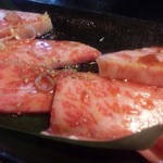 韓国市場 炙屋 - 特選カルビ　1,650円