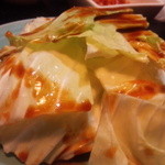 韓国市場 炙屋 - 野菜焼　３５０円