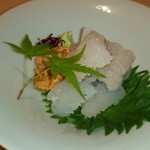 祇園迦陵 - 鱧の焼き霜 コースとは別です