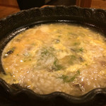 徳山鮓 - 鼈の雑炊