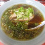 萬来 - 半ラーメン