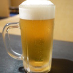 Jimonosampin Oryouri Dokoro Nebokke - 暑い日の冷えたビールは美味しい！