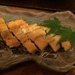 徳山鮓 - 鰻の白焼き