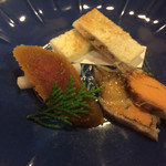 徳山鮓 - 待ってました！
      鮒鮓とカラスミ