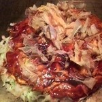 Okonomiyaki Furukawa - 広島焼　イカ￥950（税抜）