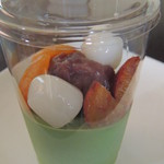 和菓子処 菊寿堂 - 贅沢抹茶プリン  380円