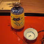 祇園 大渡 - 酒は喜楽長。