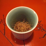 祇園 大渡 - ちりめん。