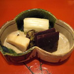 祇園 大渡 - 香の物。