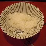 祇園 大渡 - 炊きたてのごはん。