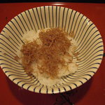 祇園 大渡 - 先ずは、ちりめんごはんで…