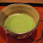 祇園 大渡 - 薄茶。