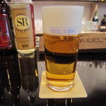 キールズ・バーハウス アオバダイ - アサヒスーパードライ　650円 