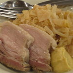 キールズ・バーハウス アオバダイ - 豚バラ肉のスーパードライ煮込み　1,500円