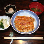 野田岩 - 鰻丼