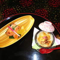 玉貴 - 鱒の焼もの・グラタン
