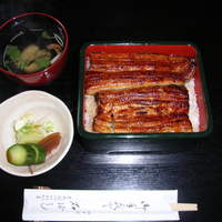 石ばし - うな重上