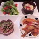 カフェ ヒメル - ひめるプレートランチ　