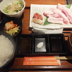 BAKURO - 黒豚カルビセット