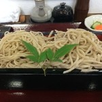 手打蕎麦かとう - 二色そば